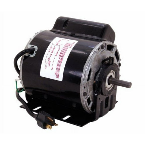 AO Smith 0547A 1/8 HP, 700 RPM, 1 Speed, 48Y Frame, CWLE Rotation, 1/2-Inch by 2-1/8-Inch Flat Shaft OEM Direct Replacement