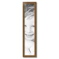thumbnail image 2 of ArtToFrames 7x34 inch Muted Gold Glow Picture Frame, Gold MDF Poster Frame (4680), 2 of 8