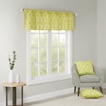 thumbnail image 2 of Home Essence Natalie Printed Diamond Window Valance, 2 of 6