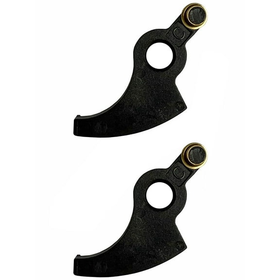 2 Genuine Black & Decker 90567076 Trimmer Lever Assembly For LST400 GH912 MTE912