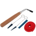 thumbnail image 2 of 6Pcs Piano Tuner Kit Mute Tools Paino Tunner Tools Exquisite Workmanship Complete Tools Piano DIY Fixing Set, 2 of 8