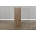 thumbnail image 6 of Pemberly Row 48" Sleek and Modern Wood Sofa Table in Weathered Brown, 6 of 7