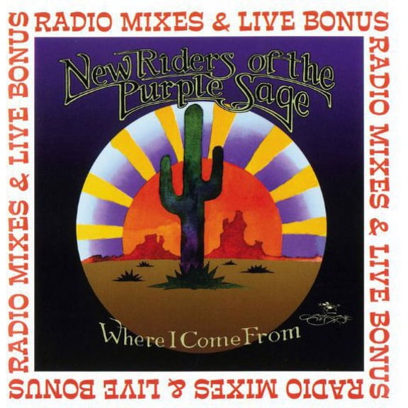 New Riders of the Purple Sage - New Riders of the Purple Sage - Radio Mixes & Live - Music & Performance - CD