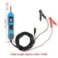 thumbnail image 3 of Power Circuit Probe Tester, Widely Applicable DC 6-24V Electrical System Test Diagnostic Tool  For Car Truck, 3 of 8