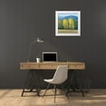 thumbnail image 3 of OToole, Tim 12x12 White Modern Wood Framed Museum Art Print Titled - Shaft of Light II, 3 of 4