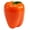 Orange, variant on Hutzler Pepper Saver Keeper Storage Container - Keeps Fresh Longer - Red