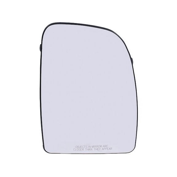 Upper Right Mirror Glass - Compatible with 2014 - 2019 Ram ProMaster 3500 Base FWD 3.6L V6 Naturally Aspirated DOHC FLEX 2015 2016 2017 2018