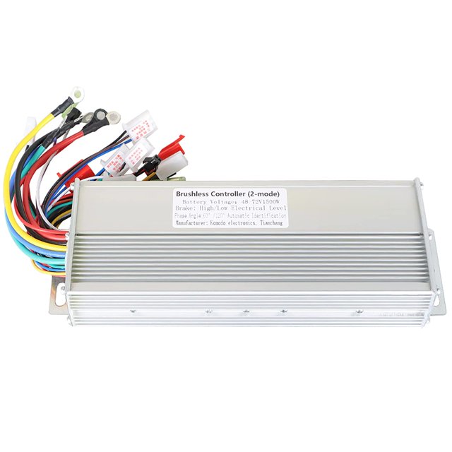 SEBLAFF 4872V Brushless Motor Speed Controller DC 1500W Scooter