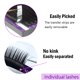 thumbnail image 3 of NAGARAKU-extensiones de pestañas individuales clásicas, 16 filas, negro mate, profesionales, suaves y naturales, 3 of 3