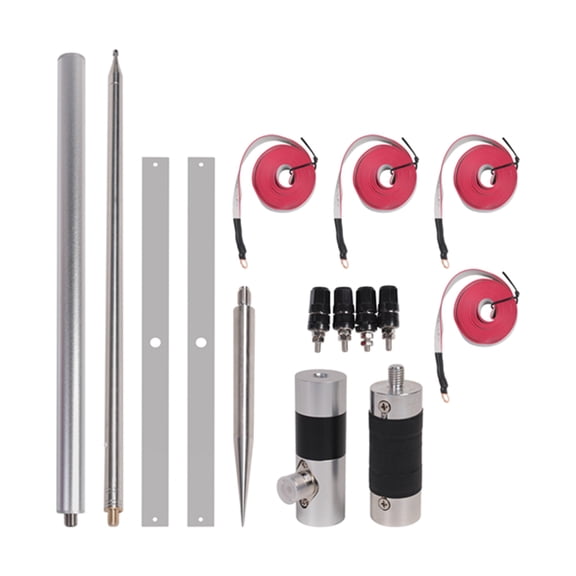 GPTWO-PRO Portable HF Antenna, 7-54MHz Shortwave GP Antenna for Outdoor Amateur Radio, High-Performance HF Radio Antenna