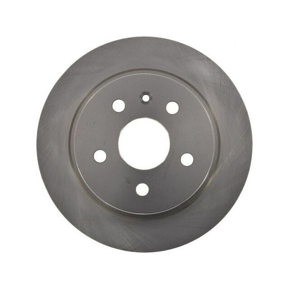 Rear Brake Rotor - Compatible with 2013 - 2015 Chevy Malibu 2014