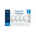 thumbnail image 2 of ClearAira Plug In Air Ionizers - Negative Ion Technology Air Purifier - Quiet Operation Air Freshener for Home, Bedroom, Office, Garage Room - Portable Air Purifier, 2 of 4