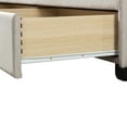 thumbnail image 5 of Ember Interiors Kiley Queen Upholstered Adjustable Storage Bed, Fog, 5 of 10