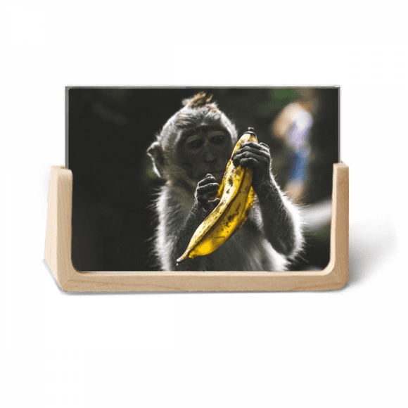 m Animal Monkey Photo Wooden Photo Frame Tabletop Display