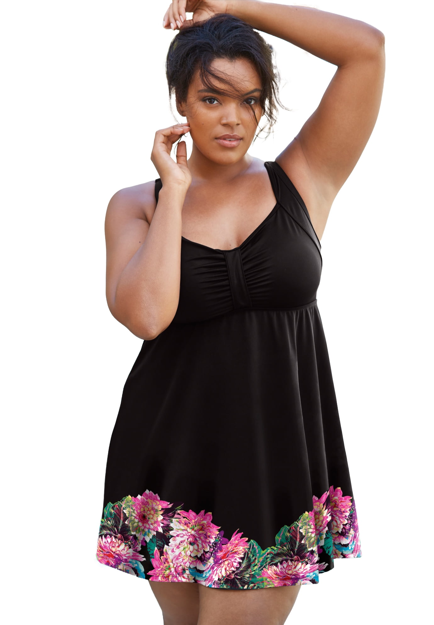 sweat and swim plus size