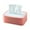 Pink, variant on Foldable Tissue Box Holder Paper Towel Dispenser Coreless Toilet Tissue Dispenser Paper Extraction Dispenser Tissue Box Cover Dispenser for Car Home Bathroom Bedroom Office