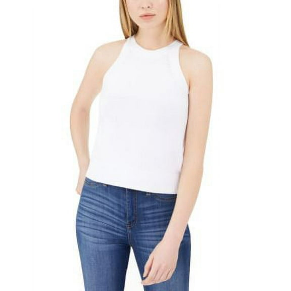 Calvin Klein Jeans Cotton Crewneck Top White XL