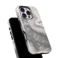 thumbnail image 6 of DesignSkinz Scratch-Resistant Hard Slim Case Compatible with iPhone 11 Pro Max (Compatible with MagSafe) - Gray Slate Marble V26, 6 of 9