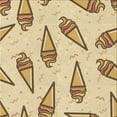 thumbnail image 1 of Ahgly Company Machine Washable Indoor Square Transitional Khaki Gold Area Rugs, 5' Square, 1 of 7