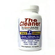Century Systems The Cleaner Men's 7-Day Formula - 52 Capsules