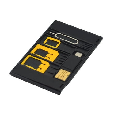 5 PCS/Set Sim Adapter Kit Phone Adapter Miniature Kit Phone Eject Pin Sim Adapter Nano to Micro