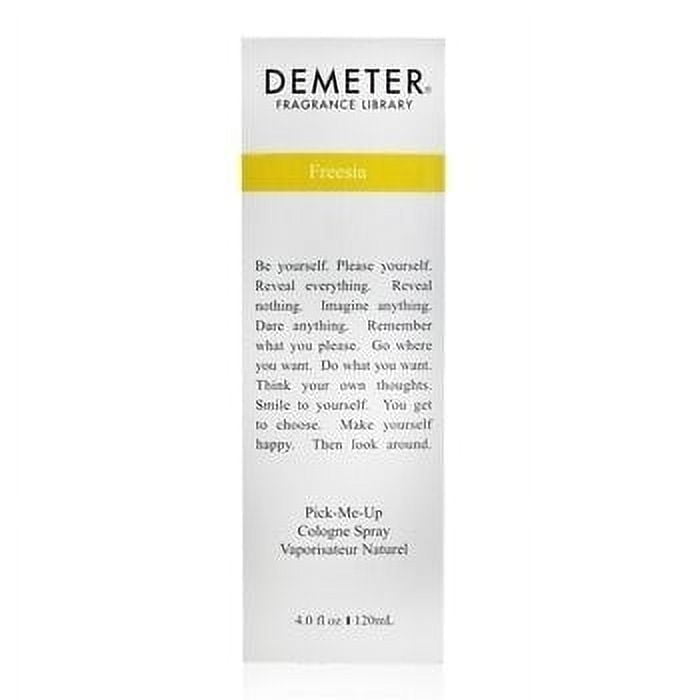 Demeter Freesia Cologne Spray By Demeter - 4 oz Demeter Freesia Cologne Spray By Demeter - 4 oz