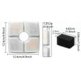 thumbnail image 5 of Jesscasday 1Set Cats Water Fountains Filters Drinking Fountains Activated Carbons Filter, 5 of 10