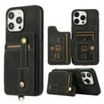 thumbnail image 1 of Vintage Wallet Phone Case With Card Slots For Iphone 15 Series,iPhone 15 Pro Max, 1 of 6