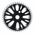 thumbnail image 2 of Black Ops Pimp Chainring 44T 1pc 1/2in x 1/8in Steel Black BMX Bike, 2 of 2