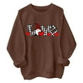 thumbnail image 4 of EHQJNJ Chandails en Molleton Graphiques pour Femmes Anime Mode Décontractée Manches Longues Col Rond Chandails en Molleton Imprimés Pull Sans Capuche Chandails en Molleton Haut Automne Chandail en Molleton Tendance pour Femmes, 4 of 4