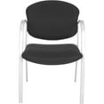 thumbnail image 4 of OFM Danbelle Series Contract Reception Chair in Ebony, 4 of 5