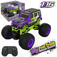 thumbnail image 3 of HNH 1:16 Remote Control Car, Off Road RC Monster Truck, 20 Km/h Fast All Terrain RC Cars for Boys Girls Ages 4-12, Cool Gift Toy for Kids, 3 of 9