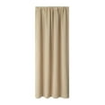 thumbnail image 5 of Tuvgenk Machine Washable Thermal Curtains Pack of 2 Multicolor Curtains Short Curtains Living Room Bedroom Modern Minimalist, 5 of 5