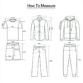 thumbnail image 4 of Motorcycle Full Body Armor Jacket Motocross Racing Spine Chest Protecto Coat, 4 of 5