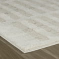 thumbnail image 3 of Rug Branch Astra 9'x12' (Exact Size: 9'2" x 12'5") Modern Indoor Area Rug, Beige Cream - Living Room, Bedroom, Dining Room, and Kitchen, 3 of 5