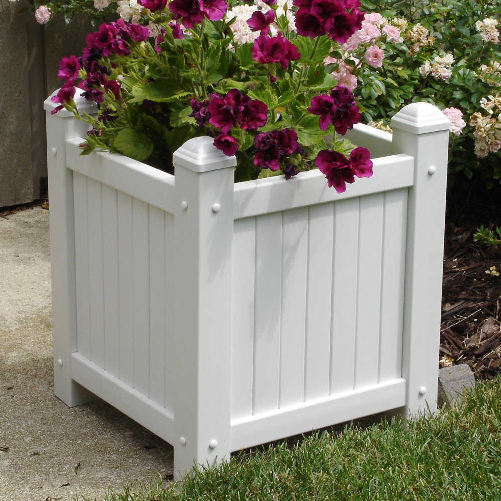DuraTrel Small Slat Planter