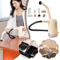 thumbnail image 2 of QHUDLV High Pressure Steam Cleaner, 1200W Portable Handheld Steamer, Deep Cleaning for Kitchen & Tile, 2 of 7