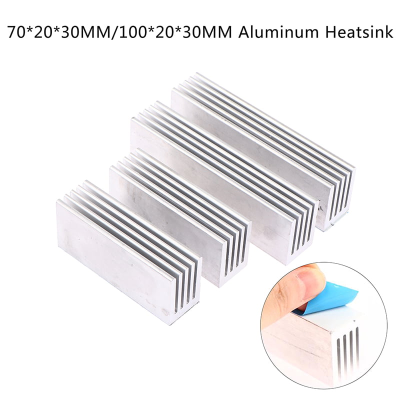1pc Aluminum Heatsink Electronic Chip Heat dissipation Cooling Pads 
