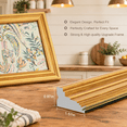 12x17 Frame Transitional Modern Picture Frames Vintphoto - Walmart.com