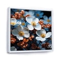 thumbnail image 2 of Designart "Burst Of Dogwood Blossoms I" Dogwood Floater Framed Wall Art Prints, 2 of 5