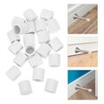 thumbnail image 1 of OHOIOLLA 20Ud Cubiertas Plásticas Para Tope De Puerta Protección De Ajuste Universal Y Operación Silenciosa, 1 of 8