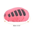 thumbnail image 2 of Unique Bargains Cycling Bicycle Helmet Cover Motorcycle Helmet Rain Covers Ride Gear Helmet Cover Pink, 2 of 6