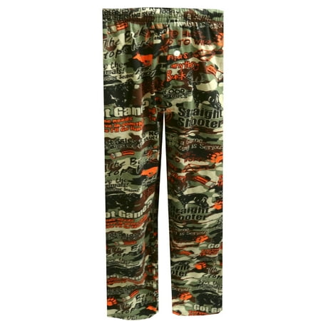 - Hunting Phrases Camo Lounge Pants