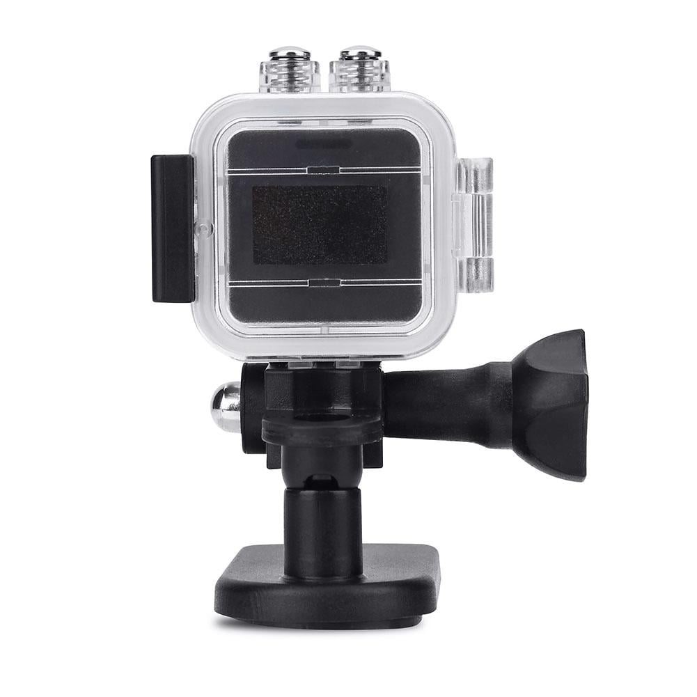 WALFRONT 1080P HD Portable Mini Infrared Waterproof Cube Action Camera