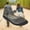 Grey, variant on SMihono Flip Flops Sandals Womens Summer Casaul Summer European And American Flat Sandals Women Print Beach Shoes Slipper On Clearance