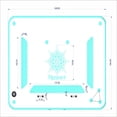 thumbnail image 3 of FBSPORT Inflatable Floating Dock Mat, 8ft Inflatable Water Platform Swim Deck with None-Slip Surface,Floating Platform for Pool Beach Ocean, 3 of 7