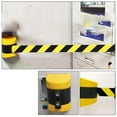 thumbnail image 3 of IMCBSTT Magnetic Retractable Belt Barrier, Queue Barrier Belt with Magnetic Adsorption, 10M Safety Cordon Barrier Retractable Belt Barrier, 3 of 6