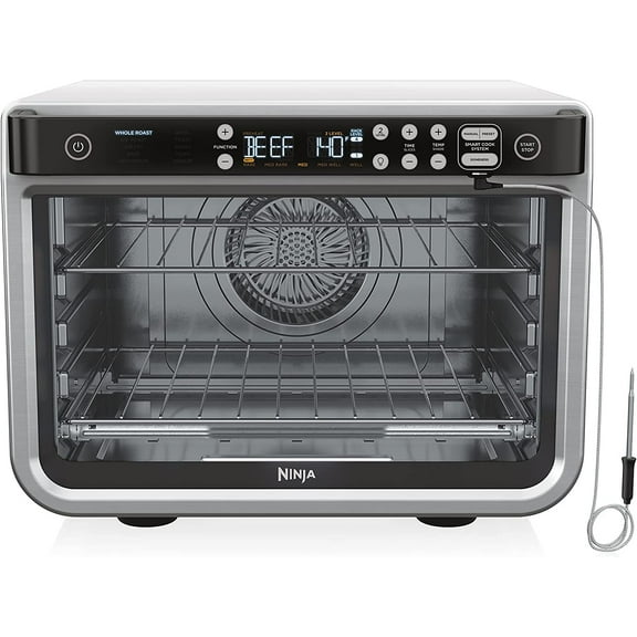 Restored Ninja DT251 Foodi 10-in-1 Smart XL Air Fry Oven (Refurbished)