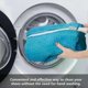 thumbnail image 3 of Laundry Bag Anti-deformation Padding Net for Washing Machine Shoe Protector Fluffy Fibre Polyester Fibre Plush Toys, 3 of 5