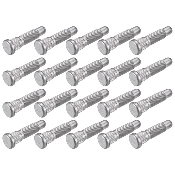 Unique Bargains 20 Pcs M14x1.5 Front or Rear Wheel Lug Stud Fit for Cadillac ATS 2016-2019 No.11588811